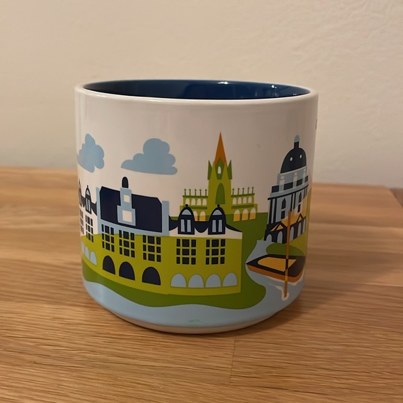 Starbucks You Are Here Oxford Mug - Picture 6 of 9